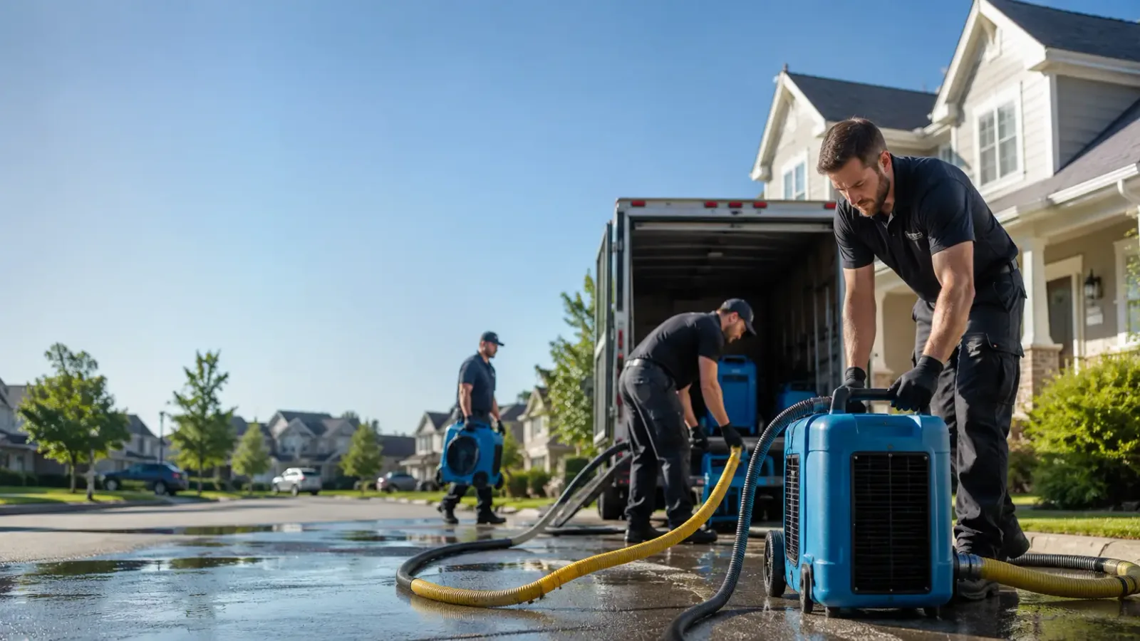 Water Damage Mitigation in Colbert, OK